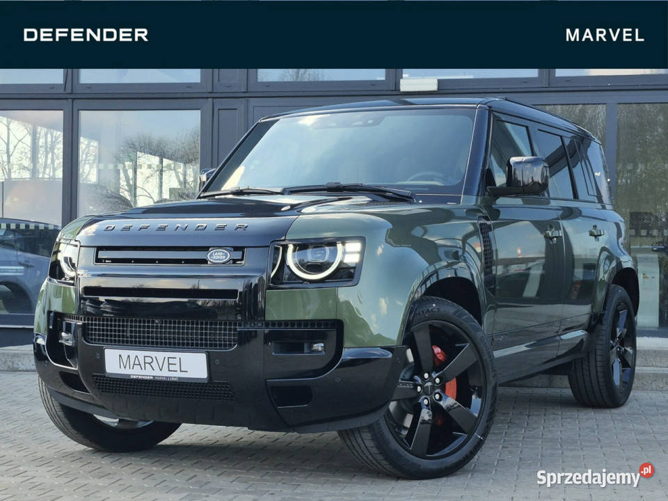 Land Rover Defender Range Rover Defender 30D I6 nieuszkodzony Łódź sprzedam