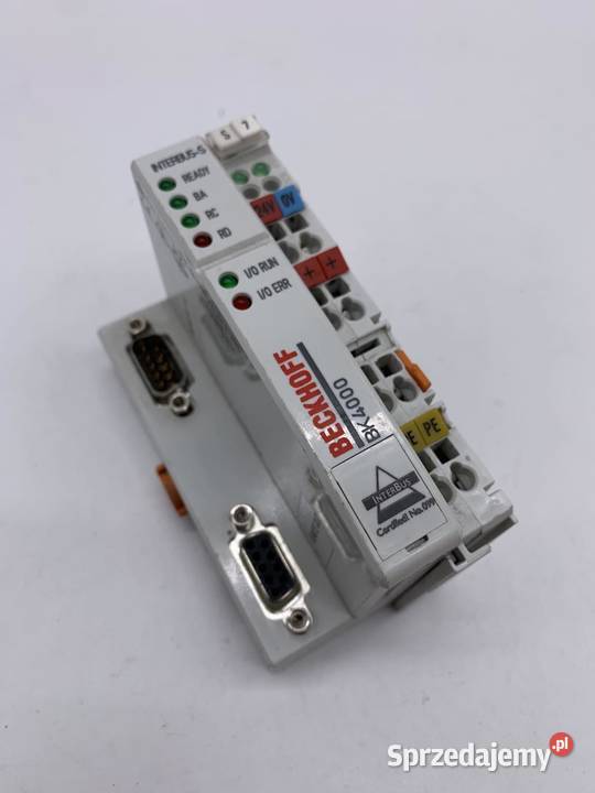 Beckhoff BK4000 Interbus Bus Coupler Warszawa