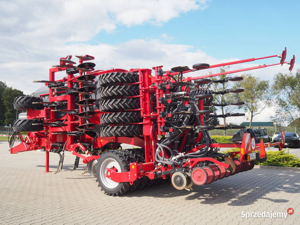 Horsch Focus 6 TD Siewnik Strip Till terminal Stęszew