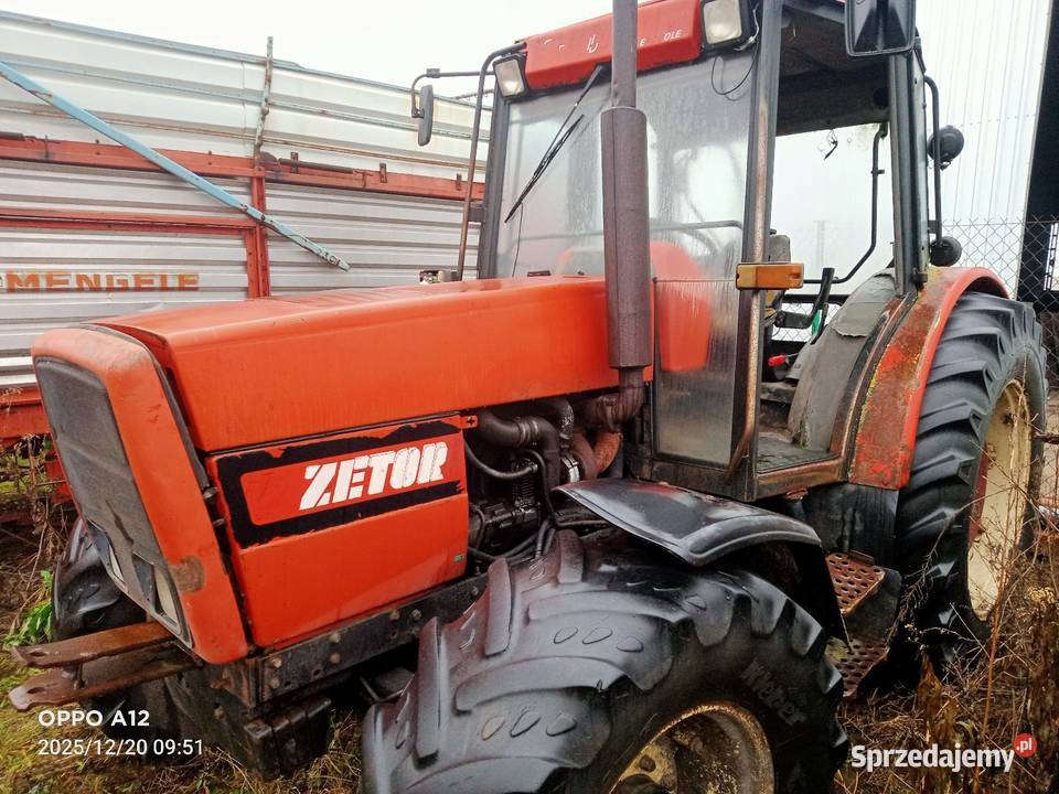 Zetor 10540 Turbo 4x4 2002r traktorfv Ciągniki Probostwo Górne sprzedam