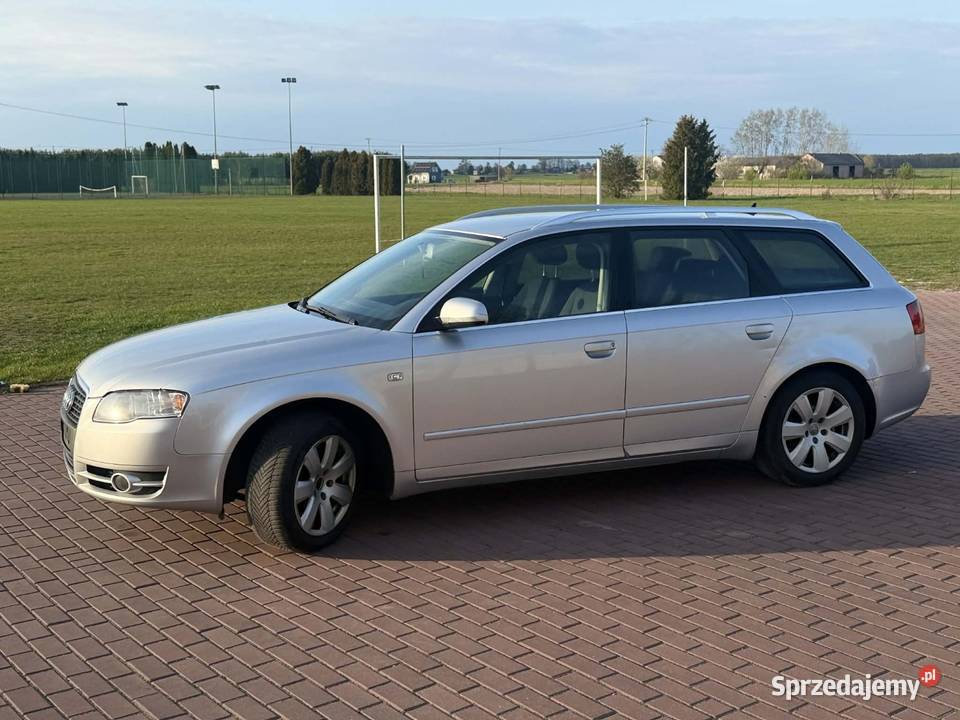 Audi a4 b7 2006 r 2 0 TDI DPF relingi dachowe Radzyń Podlaski