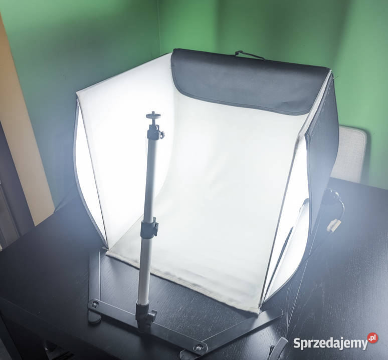 NAMIOT Bezcieniowy 60 STUDIO do zdjęć LAMPY sprzedam
