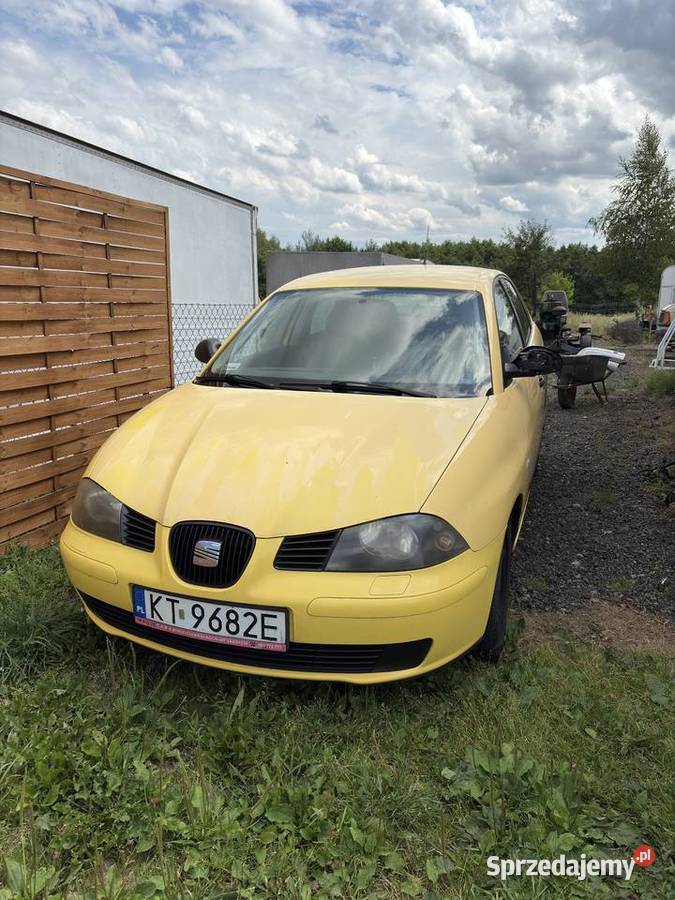 Seat Ibiza III 14 Mpi Tarnów
