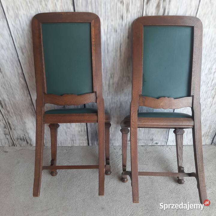 Stylowe krzesła 2 sztuki 401 Krzesła Byczyna