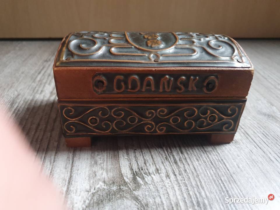 Szkatułka pudełeczko GDAŃSK Solnica