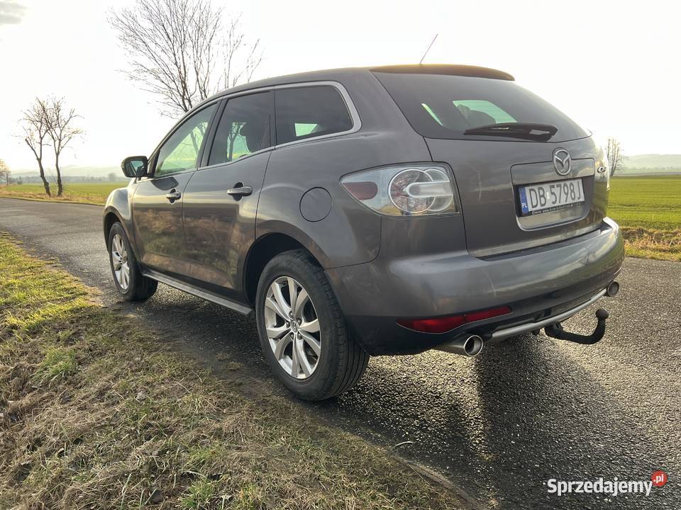 Mazda CX7 22 MZRCD 173 2010r ZADBANA Z manualna Dzierżoniów sprzedam