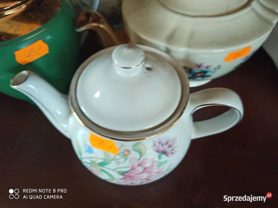 Dzbanek do herbaty Sadler Made in England pomorskie Gdańsk