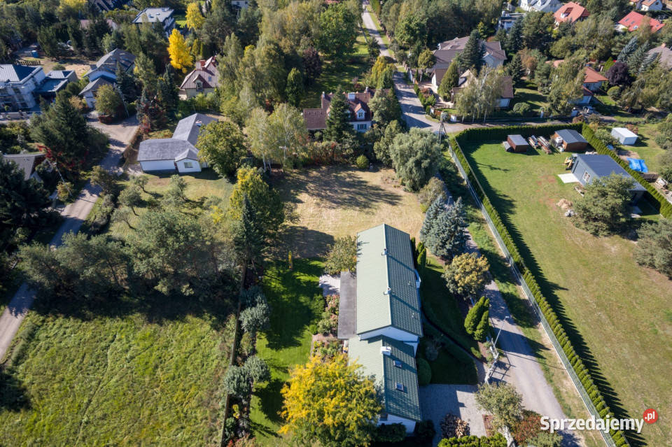 Działka budowlana 1200 m2 w zielonej Parcela-Obory
