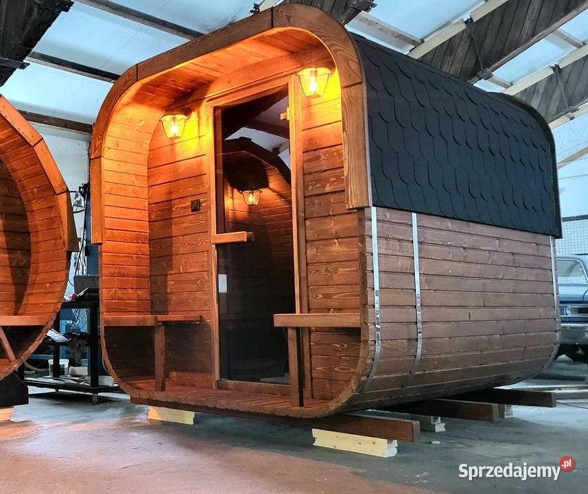 Sauna ogrodowa Kostka Okazja Dostępna ręki Jarosław sprzedam