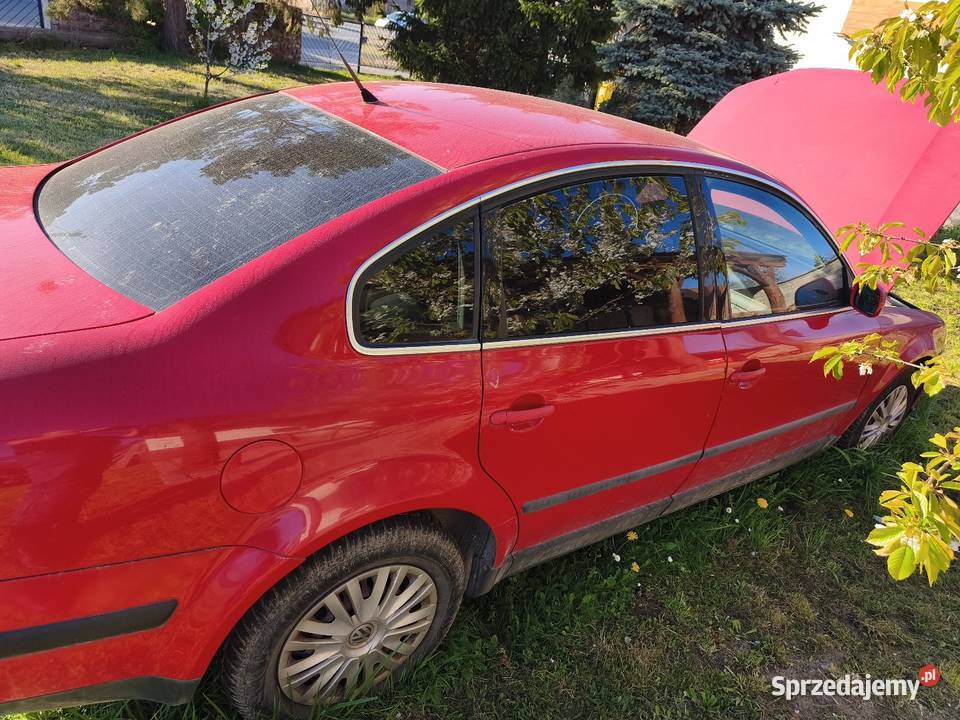 Passat B5 19 TDi 130 Mierczyce