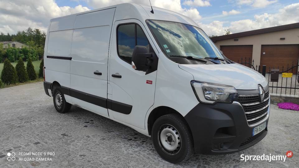 Renault master L2H2 automat nieuszkodzony Inowrocław