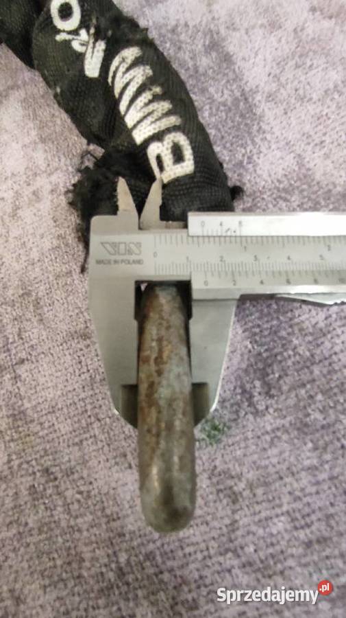 Zabezpieczenie łańcuch zabezpieczający motocykl Księżyno