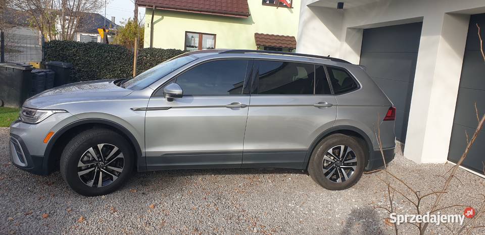 Volkswagen Tiguan Allspace 2022r 20 TSI DSG Pawłowice