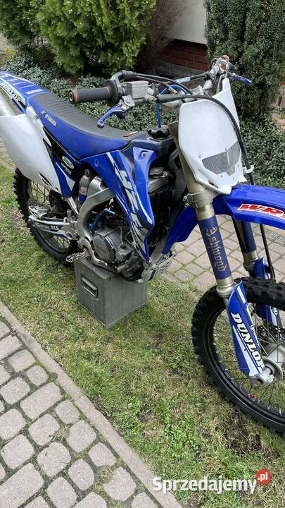 Yamaha Yz250F Uszkodzona Motocykle, skutery, quady Garwolin sprzedam