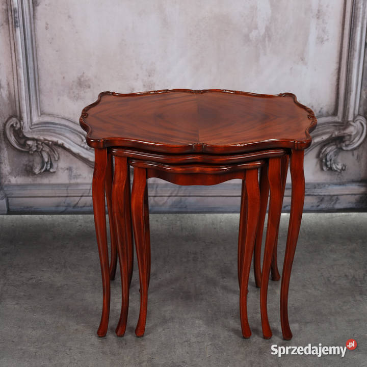 ARTexpert Stolik stoliki trojak trojaki Meble Dobrzany