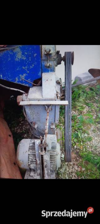 Śrutownik 11kw 2workowy nieuszkodzony małopolskie Nowy Sącz