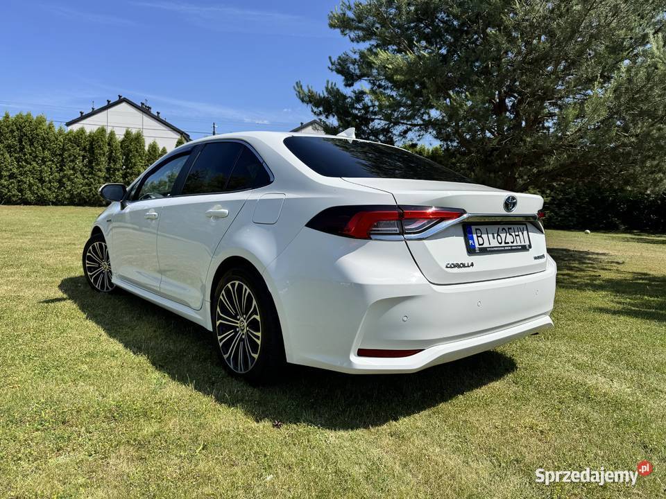 Toyota Corolla Polski salon bez wkładu komputer pokładowy Toyota podlaskie