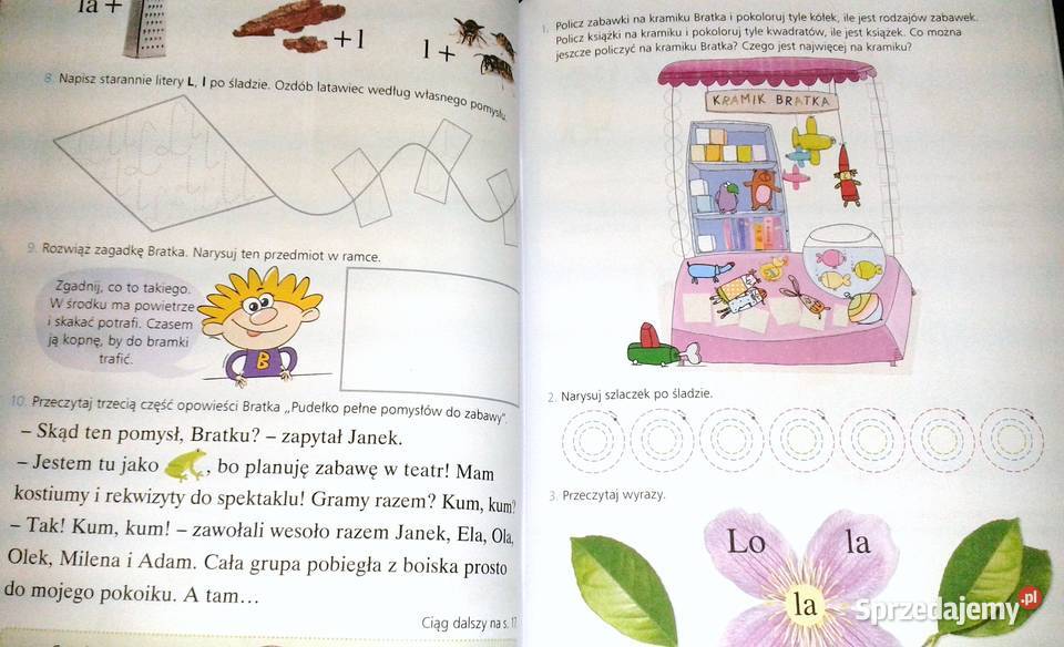 Uczymy się z Bratkiem kl 1 Katarzyna Kupracz Chełm