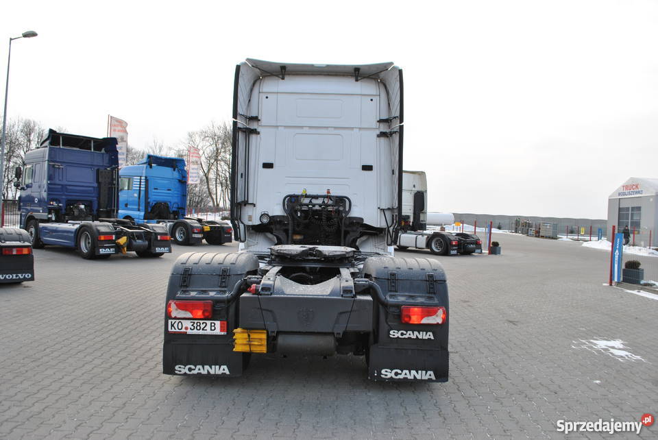 SCANIA R 420 2012 EURO 5 Z NIEMIEC intrader wielkopolskie Modliszewko