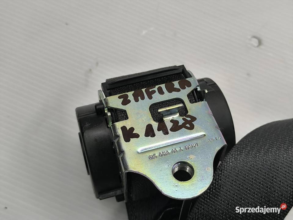 PAS BEZPIECZEŃSTWA LEWY TYŁ OPEL ZAFIRA C TOURER