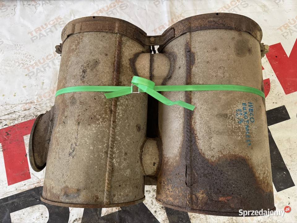 Wydech Tłumik Magirus Eurotrakker Euro Trakker Częstochowa