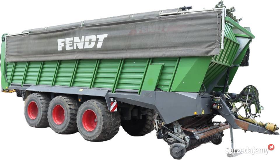 Przyczepa Samozbierająca Fendt Tigo XR D Walce Dziwie