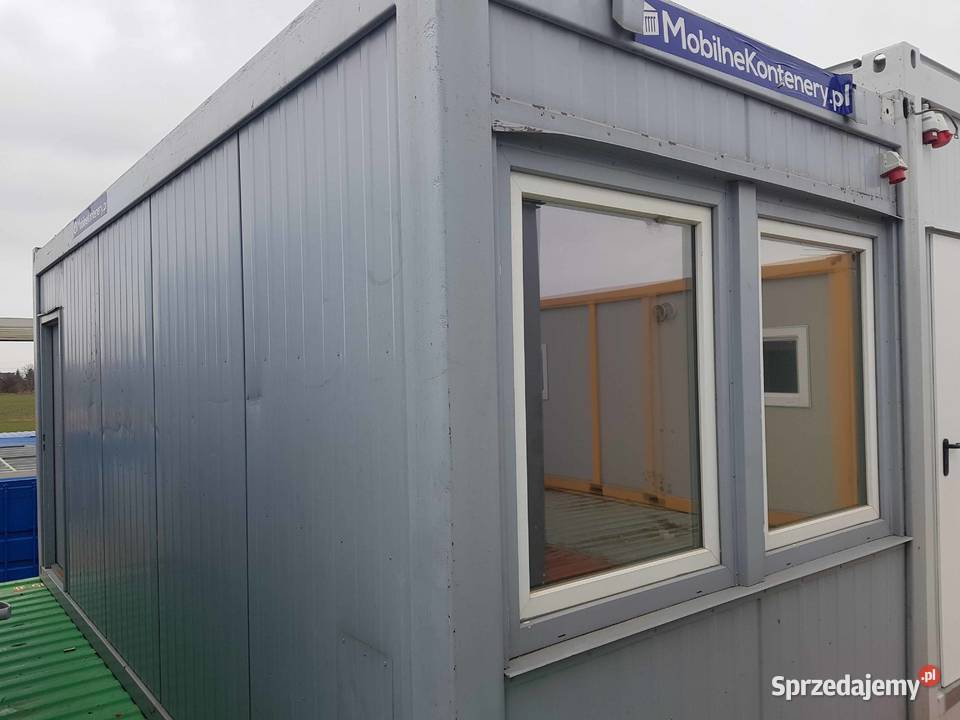 KONTENER BIUROWY SZATNIA ZAPLECZE BUDOWY dolnośląskie sprzedam