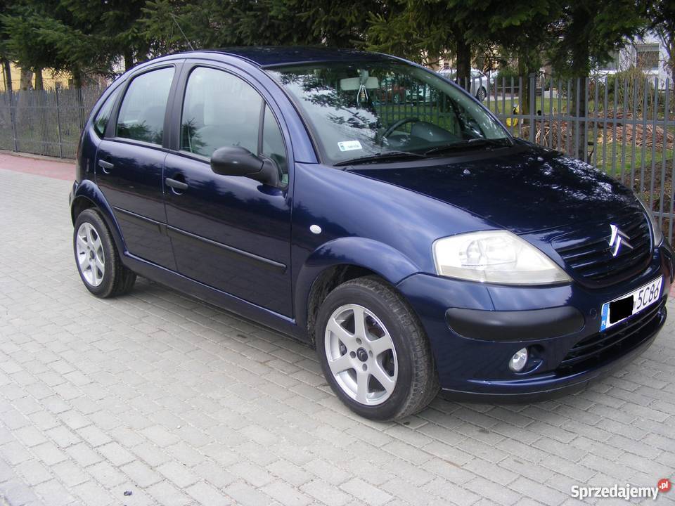 Citroen C3 1.4 Benzyna 2003Rok Mielec - Sprzedajemy.pl