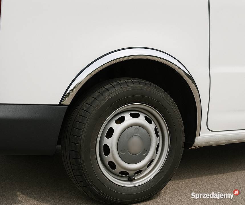 VOLVO XC60 nakładki na błotniki nadkole 4 CHROM Pozostałe dolnośląskie Wrocław