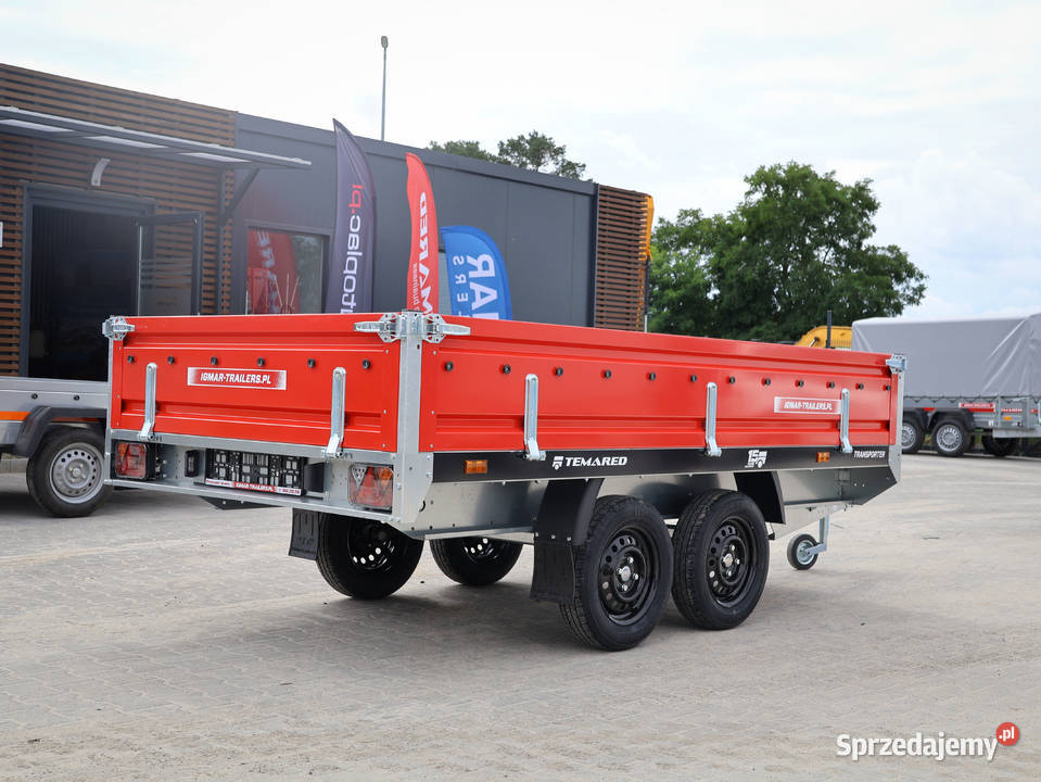 NOWA Przyczepka TEMARED TRANSPORTER 30152 Toruń sprzedam