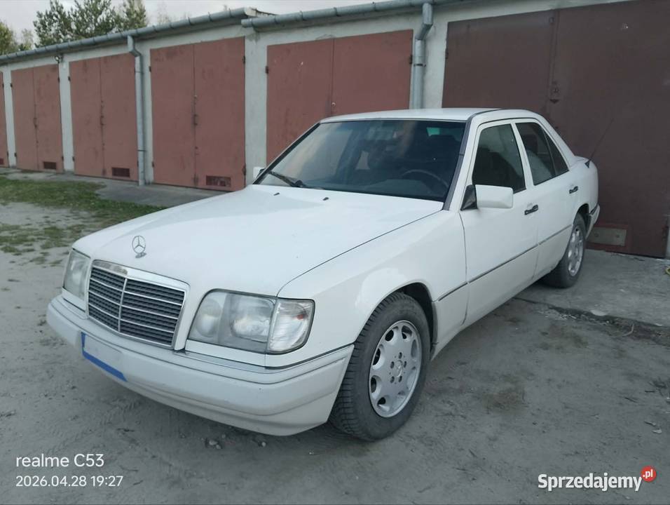 Mercedes e 124 20 d automat 1994 automatyczna Biała Podlaska