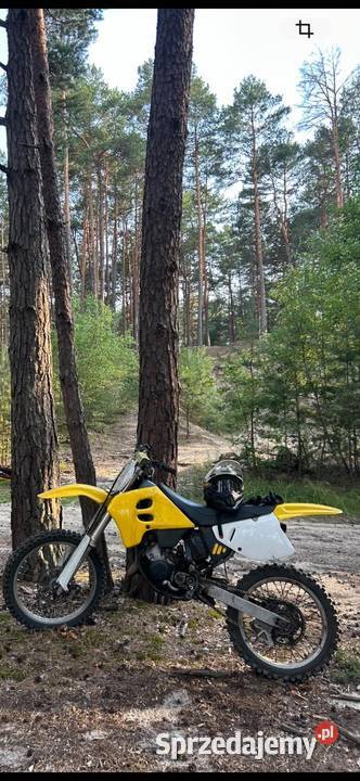 Suzuki rm 125 1995 5254km lubelskie