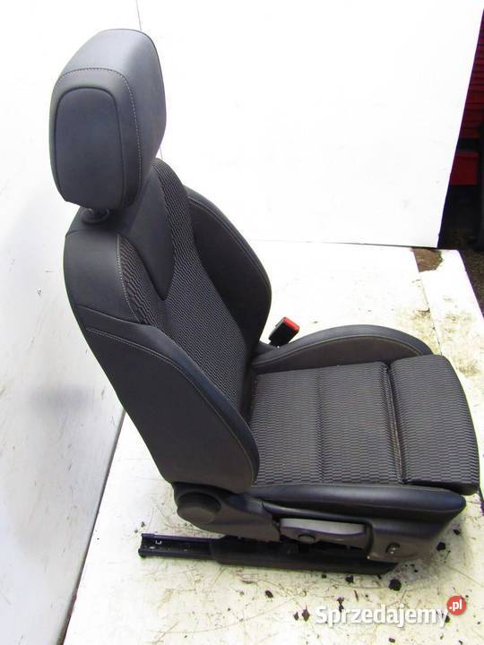 FOTEL PASAŻERA PRAWY PRZEDNI PRZÓD PÓŁSKÓRA OPEL Wyposażenie wnętrza sprzedam