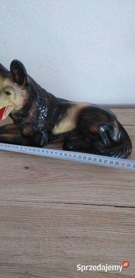 Kolekcjonerska Figurka owczarek niemiecki Przedbórz