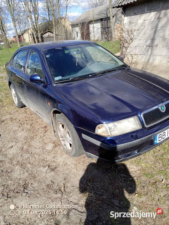 Sprzedam Skoda Octavia Szepietowo