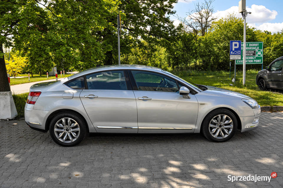 Citron C5 20HDI 163 2013 r Lift Skóry dolnośląskie Wrocław