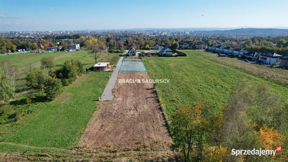 sprzedaży gruntu Kraków Truszkowskiego 888 888m2 sprzedam
