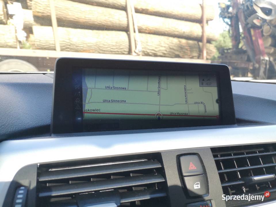 Bmw 328i seria 3 f30 245 mazowieckie Ostrołęka