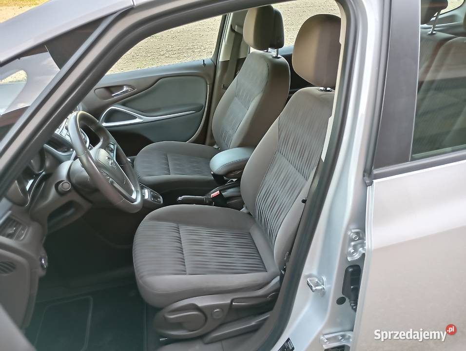 Opel Zafira C 2012 14Turbo Benzyna 140 Zarejestrowany w Polsce podkarpackie Krosno