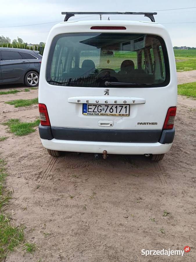 Peugeot Partner 16HDI Zgierz