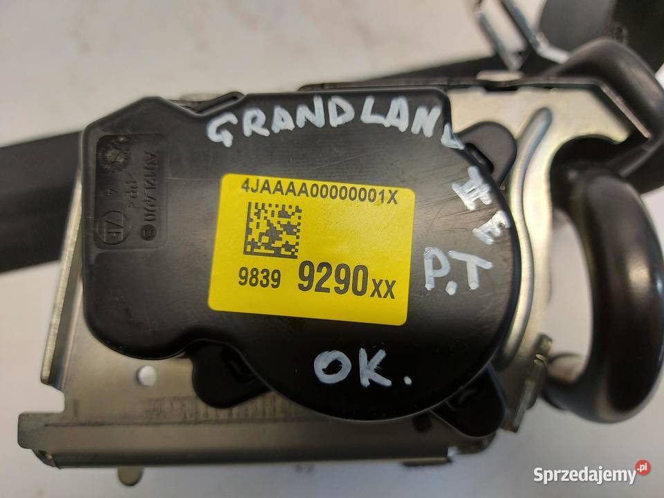 OPEL Grandland II 2024 Pas bezpieczeństwa tył dolnośląskie