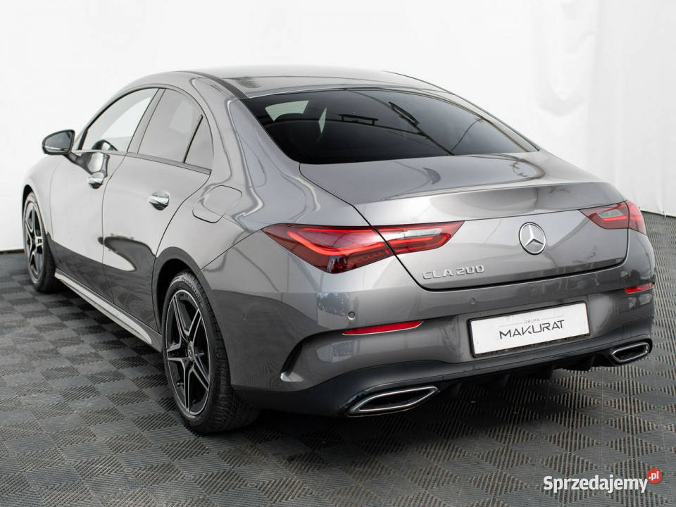 Mercedes CLA 200 GD7P671200 AMG Line 7GDCT pomorskie Pępowo