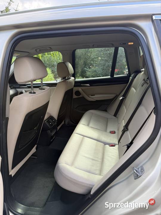 Sprzedam BMW x3 Polski Salon pomorskie Śliwiny