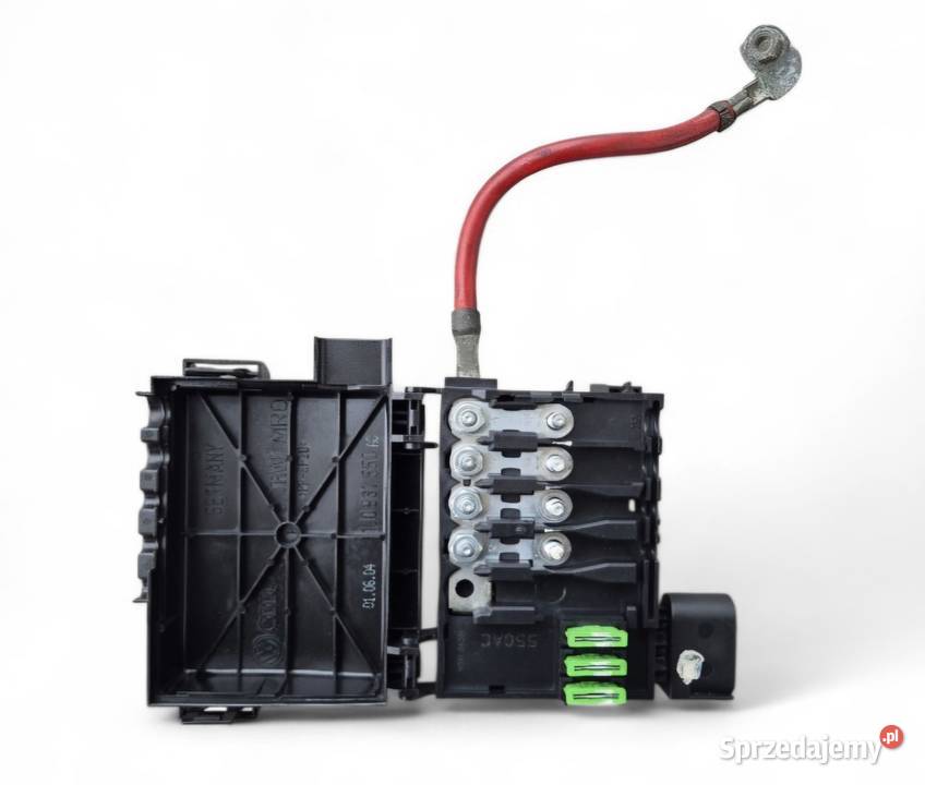 SKRZYNKA BEZPIECZNIKÓW VW 1J0937550AA sprzedam