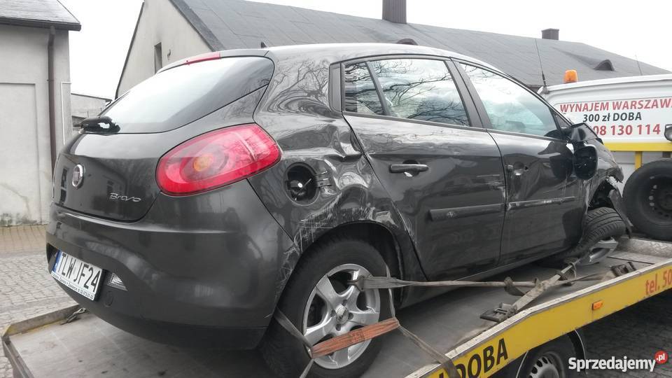 fiat bravo uszkodzony 2010 mazowieckie Marki sprzedam