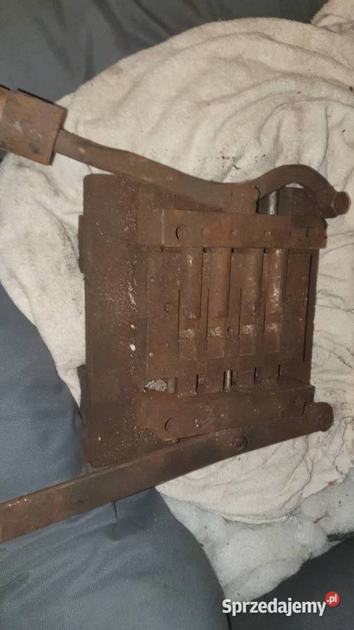 Forma odlewnicza ręczna prasa do rozcalania Warszawa