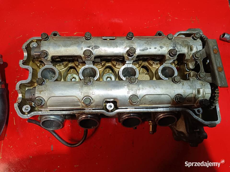 HONDA HORNET 600 PC25 03 głowica zawory pokrywa Warszawa