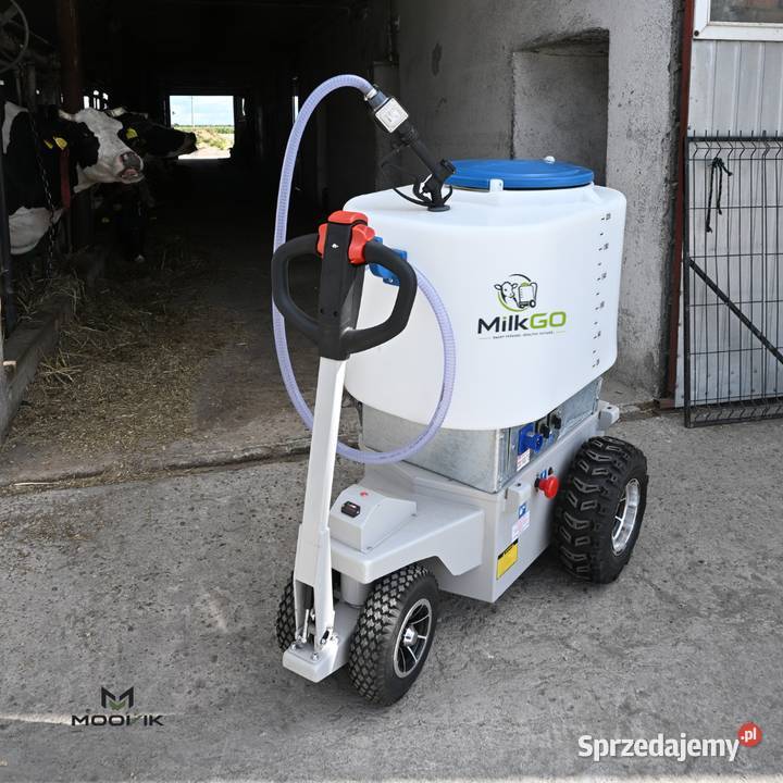 Taksówka mleczna MilkGO 220 l odpajarka do Białystok