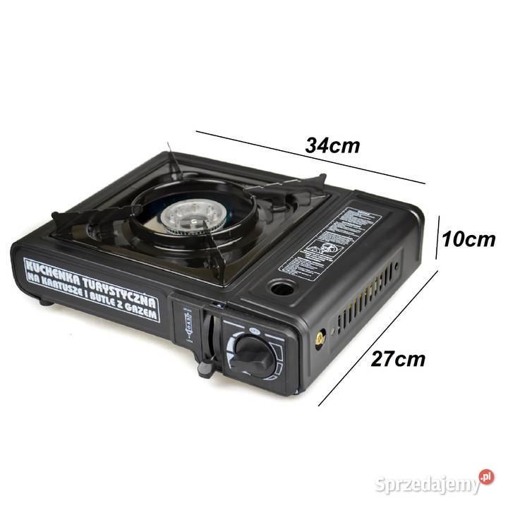 Gazowa kuchenka turystyczna polowa gril kuchnia Rzeszotary
