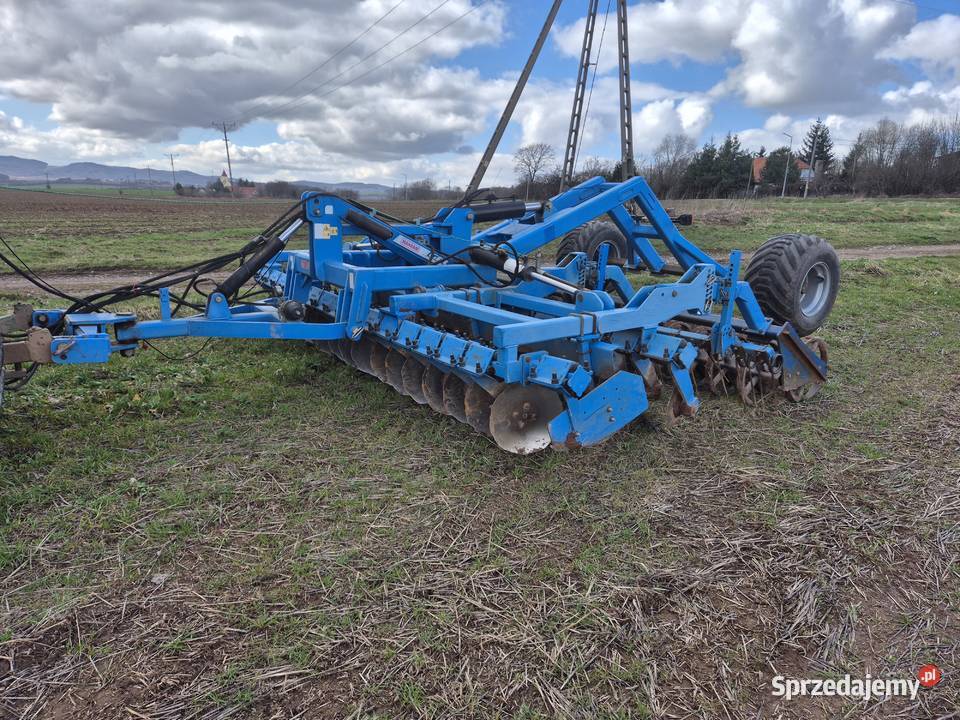 Mandam GAL 4m agregat talerzowy wały Bolków sprzedam